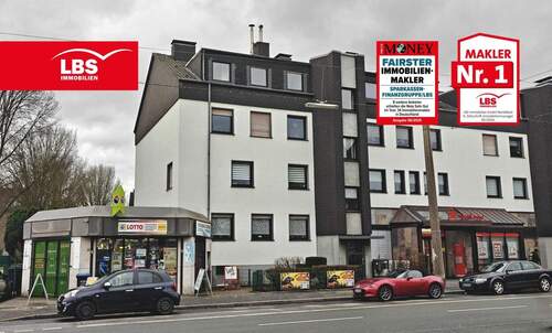 Attraktive Eigentumswohnung - Attraktive 3,5-Zimmer-Wohnung mit Balkon und Tiefgaragenstellplatz!