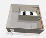 3D Plan Garage - 