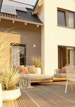 Terrasse - 6 Zimmer Einfamilienhaus in Roduchelstorf