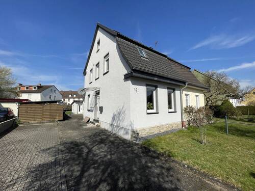 Straßenansicht - Gepflegte Doppelhaushälfte in Wittlich