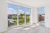 Wohnbereich mit Blick ins Grünee - 