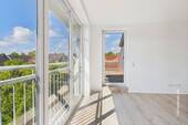 Weg zur Dachterrasse - 