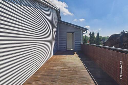 Dachterrasse - 