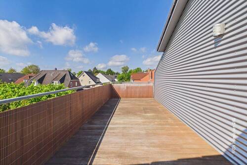 Dachterrasse - 