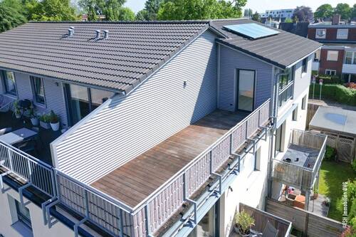 Dachterrasse - 