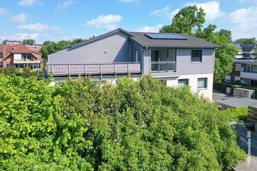 Außenansicht - 2 Zimmer Etagenwohnung zum Kaufen in Wedel
