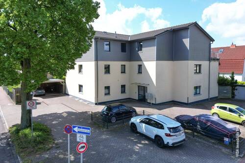 Straßenansicht - 2 Zimmer Etagenwohnung in Wedel