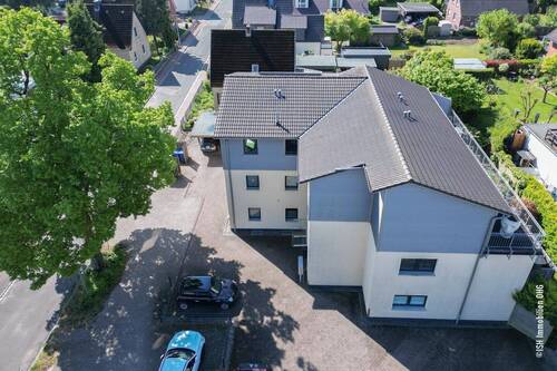 Luftansicht - Etagenwohnung mit 78,90 m&sup2; in Wedel zum Kaufen