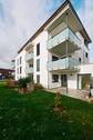 Objektansicht mit Terrasse und Gartenanteil - 4 Zimmer Etagenwohnung zum Kaufen in Dornhan