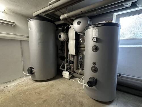 Neue Heizungsanlage - 