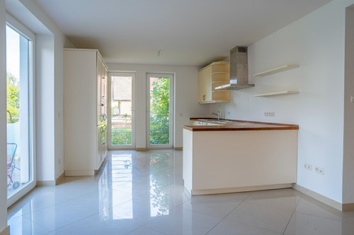 Küche (Moderniesirungsbeispiel KI generiert) - Etagenwohnung mit 105,00 m² in Aachen zum Kaufen