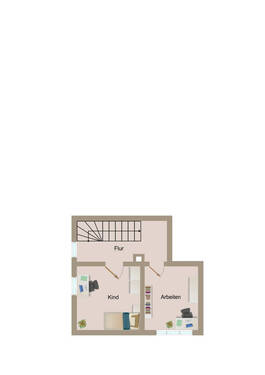 Dachgeschoss - Doppelhaushälfte mit 120,00 m² in Ottweiler zum Kaufen