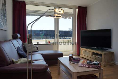 Wohnen - Strandnahe möbilierte Etagenwohnung Wohnung mit Balkon in Cuxhaven Döse