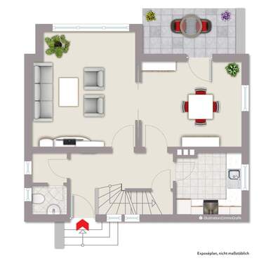 Erdgeschoss - 