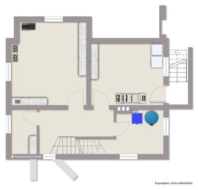 Kellergeschoss - 