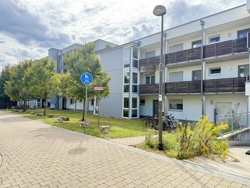 Ansicht - Moderne Erdgeschosswohnung inkl. Terrasse und TG-Stellplatz in Erlangen-Bruck