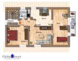 Grundriss Dachgeschoss - 