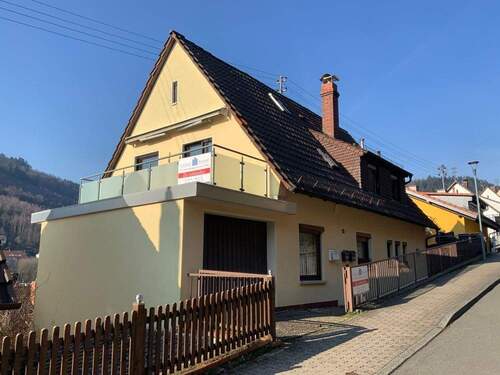 Hausansicht - 1 Zimmer Mehrfamilienhaus, Wohnhaus zum Kaufen in Heidelberg / Ziegelhausen