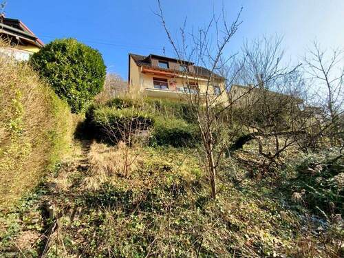 Gartenansicht - 1 Zimmer Mehrfamilienhaus, Wohnhaus in Heidelberg / Ziegelhausen