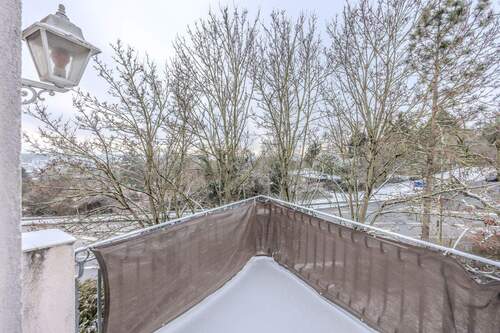 Balkon (Wohnzimmer) - Etagenwohnung mit 69,00 m&sup2; in Frankfurt am Main zum Kaufen