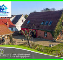 Charmantes Anwesen mit viel grün im Stadtzentrum von Garz