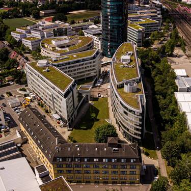 Schockenriedstraße 4 Luftbild.jpg - Büroflächen in S-Vaihingen am Bahnhof