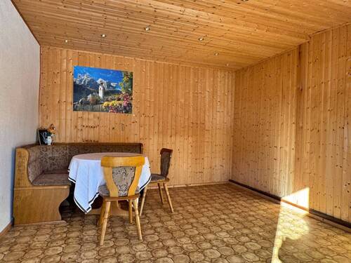 Gartenhaus innen - 