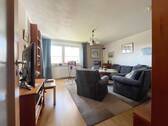Wohnzimmer - 3 Zimmer Etagenwohnung zum Kaufen in Ronnenberg