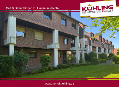 Bild 1 - 3-Zimmer-Eigentumswohnung mit Potential! Inklusive Balkon und Tiefgaragenstellplatz!