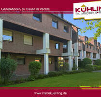 3-Zimmer-Eigentumswohnung mit Potential! Inklusive Balkon und Tiefgaragenstellplatz! - Vechta
