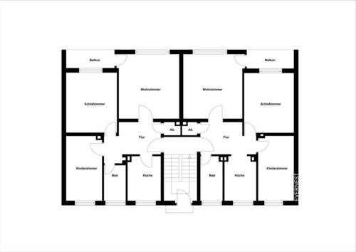 Wohnung rechts - 