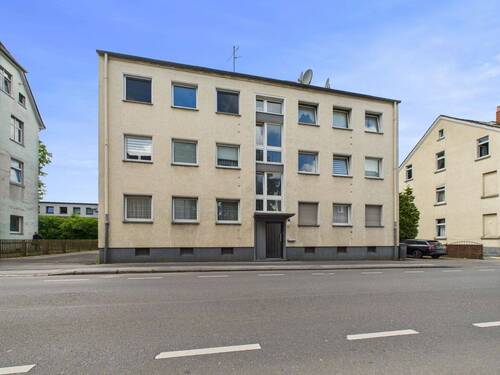 Außenansicht - Attraktive 3-Zimmer-Wohnung mit Balkon in Dortmund Mengede: Ihr smartes Investment mit Potenzial