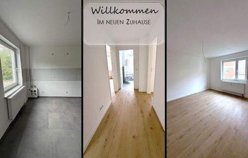 Wohnung - Ankommen und Wohlfühlen in der modernen Drei-Zimmer-Wohnung