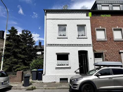 Voderansicht - Gemütliches Einfamilienhaus in ruhiger Lage von Eschweiler-Nothberg
