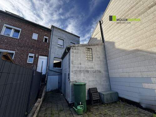 Rückansicht - 4 Zimmer Einfamilienhaus in Eschweiler