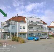 Betreutes Wohnen am Sägerhof: Helle 2-Zimmer-Dachgeschoss-Whg. mit EBK, Auzug u. TG-Stellplatz - Schwanstetten Schwand