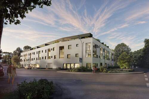 Zeitlose & elegante Fassade - 2 Zimmer Etagenwohnung zum Kaufen in Karlsfeld