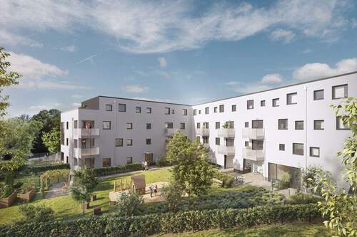 Idyllischer Innenhof - 