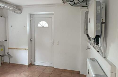 HWR mit Außenzugang - 