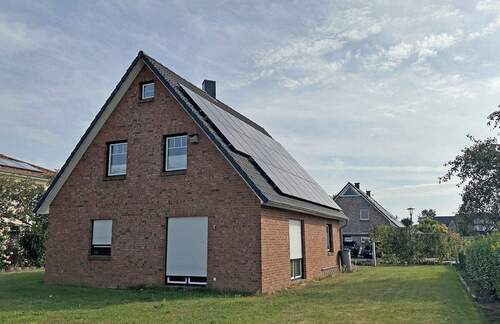 Gartenansicht - 5 Zimmer Einfamilienhaus in Geesthacht