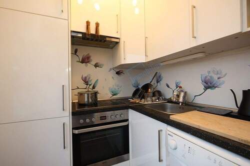 KÜCHE - Etagenwohnung mit 46,30 m&sup2; in Darmstadt zum Kaufen