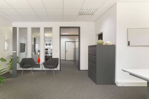 Büro - Vielseitig nutzbare Gewerbefläche - zentrale Einheit des Ensembles in Moitzfeld