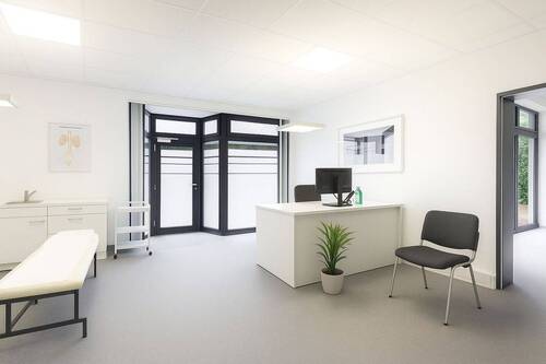 Visualisierung Praxis - Etagenwohnung mit 74,10 m&sup2; in Bergisch Gladbach zum Kaufen