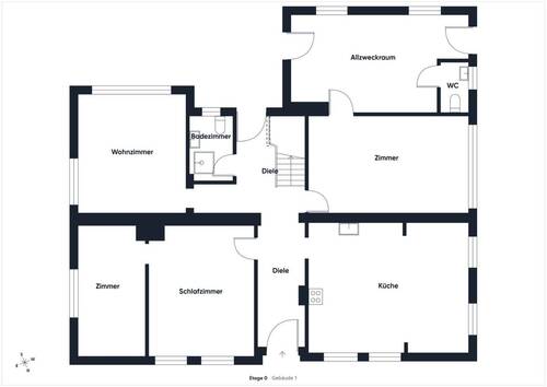 Erdgeschoss - 