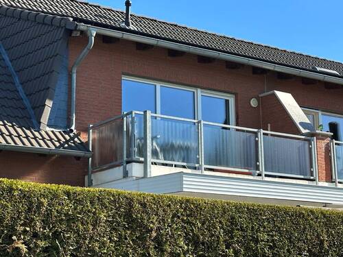 Balkon - 4 Zimmer Etagenwohnung in Hildesheim