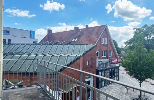 Gemütlicher Balkon - 