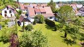 Hausansicht - Großes Ausbaupotential! Doppelhaushälfte mit großem Grundstück und weiterem Baurecht