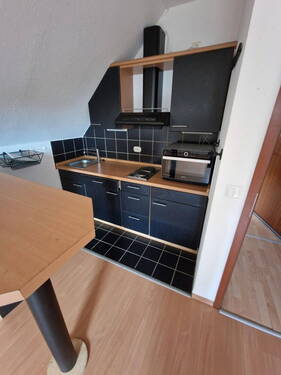 Wohnzimmer und Küche - 