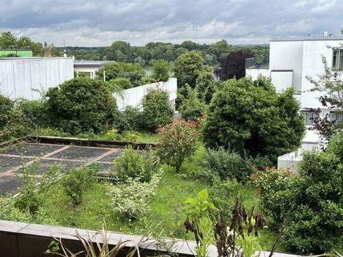 Ausblick - Zentral mit Flair: Charmante Loft in Rhein-Perspektive