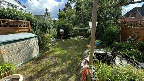 Garten - 5 Zimmer Reihenmittelhaus in Rellingen